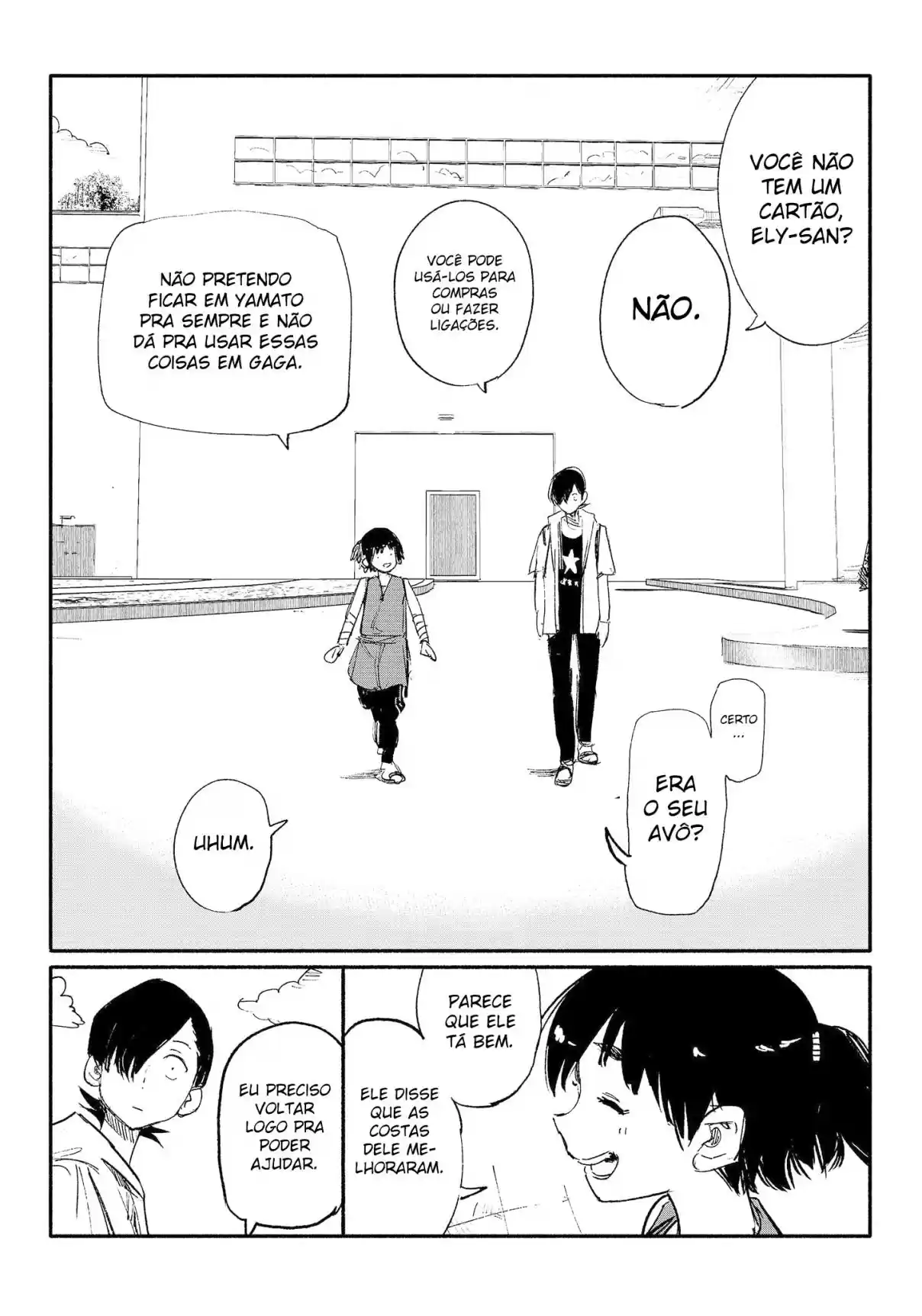 Read Choujin X pt_BR Manga Online