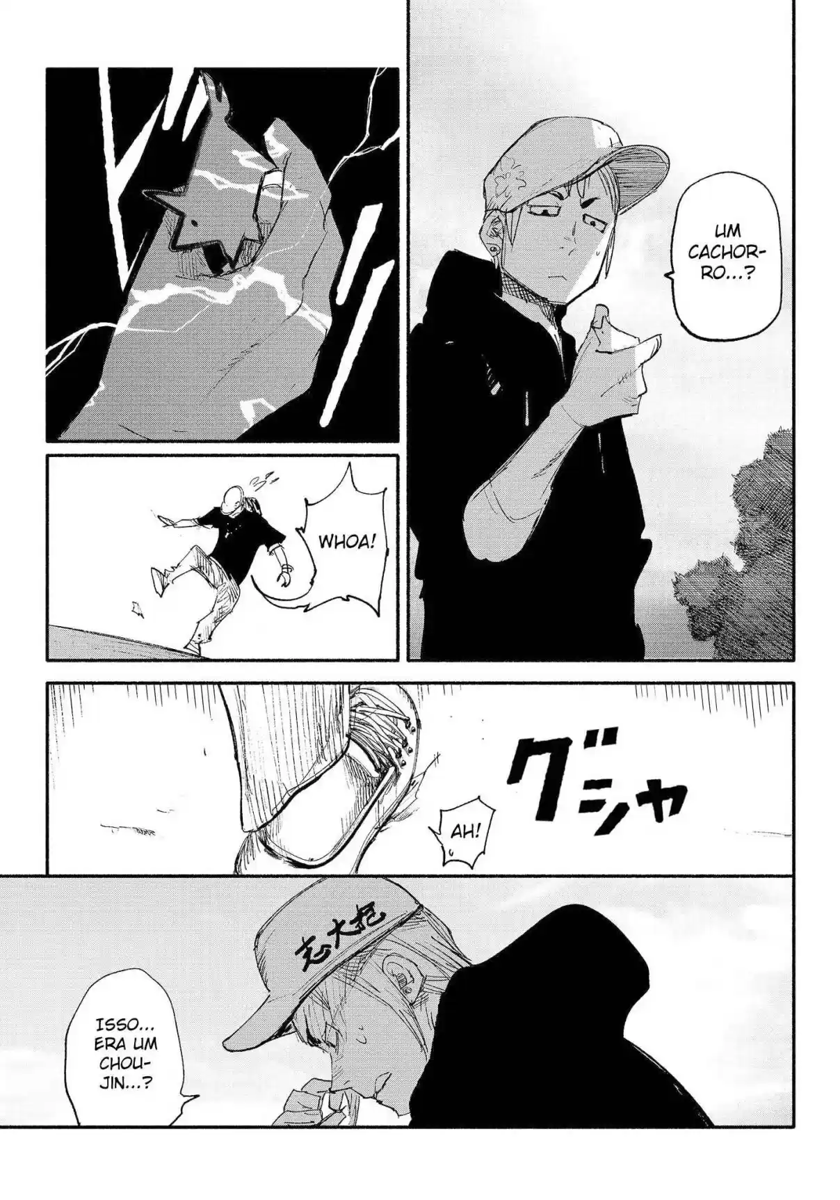 Read Choujin X pt_BR Manga Online