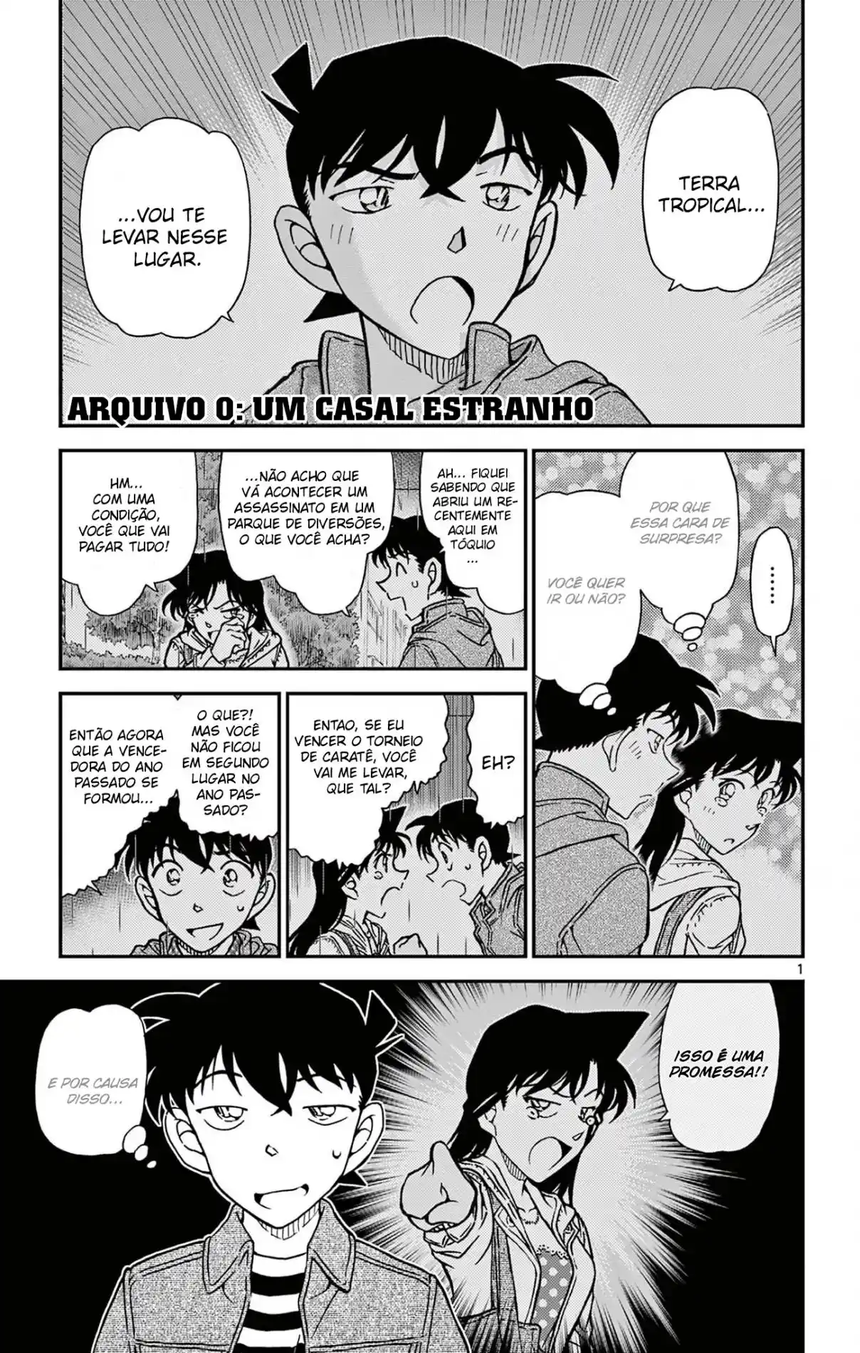 Read Detective Conan pt_BR Manga Online