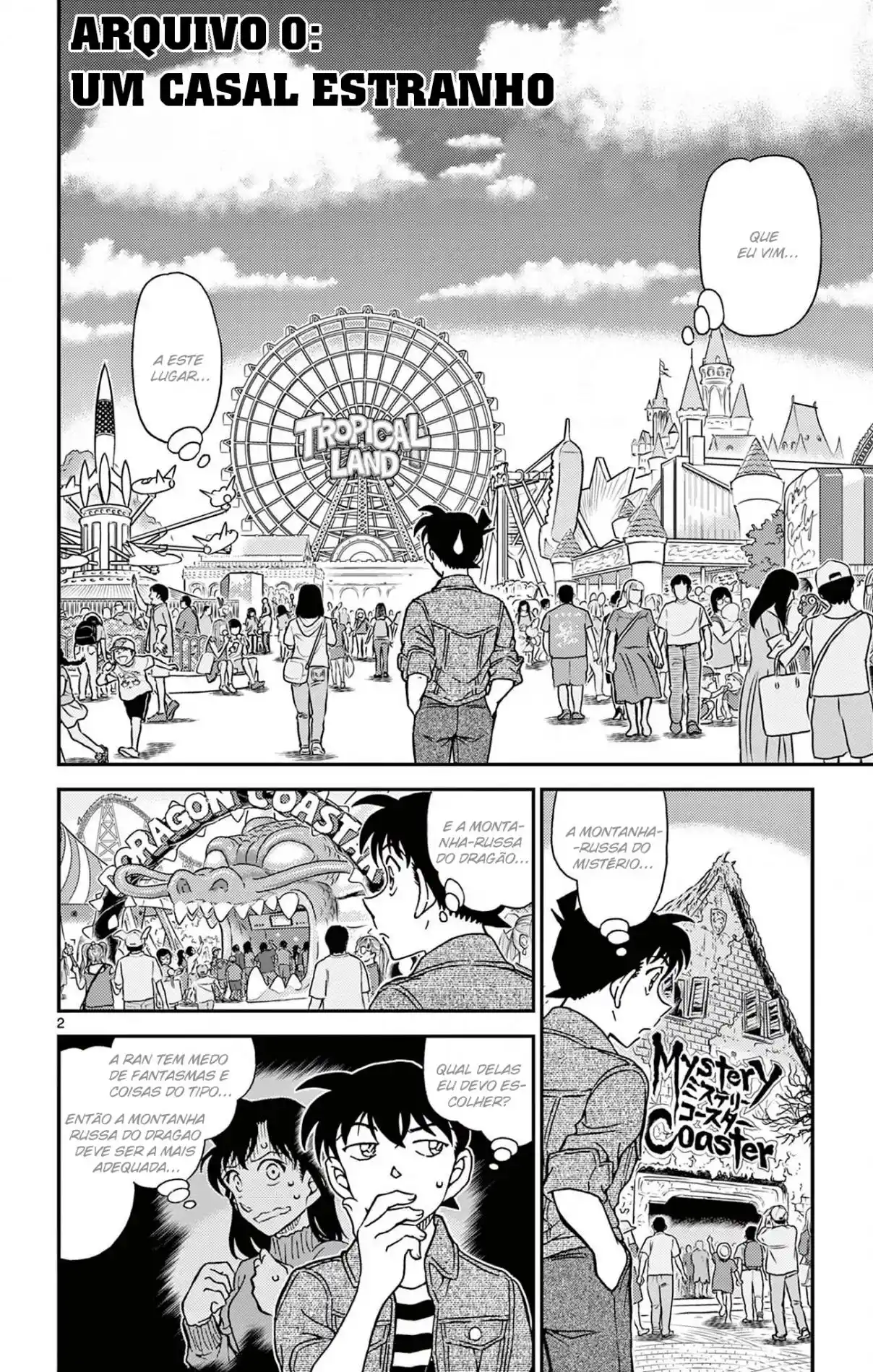 Read Detective Conan pt_BR Manga Online