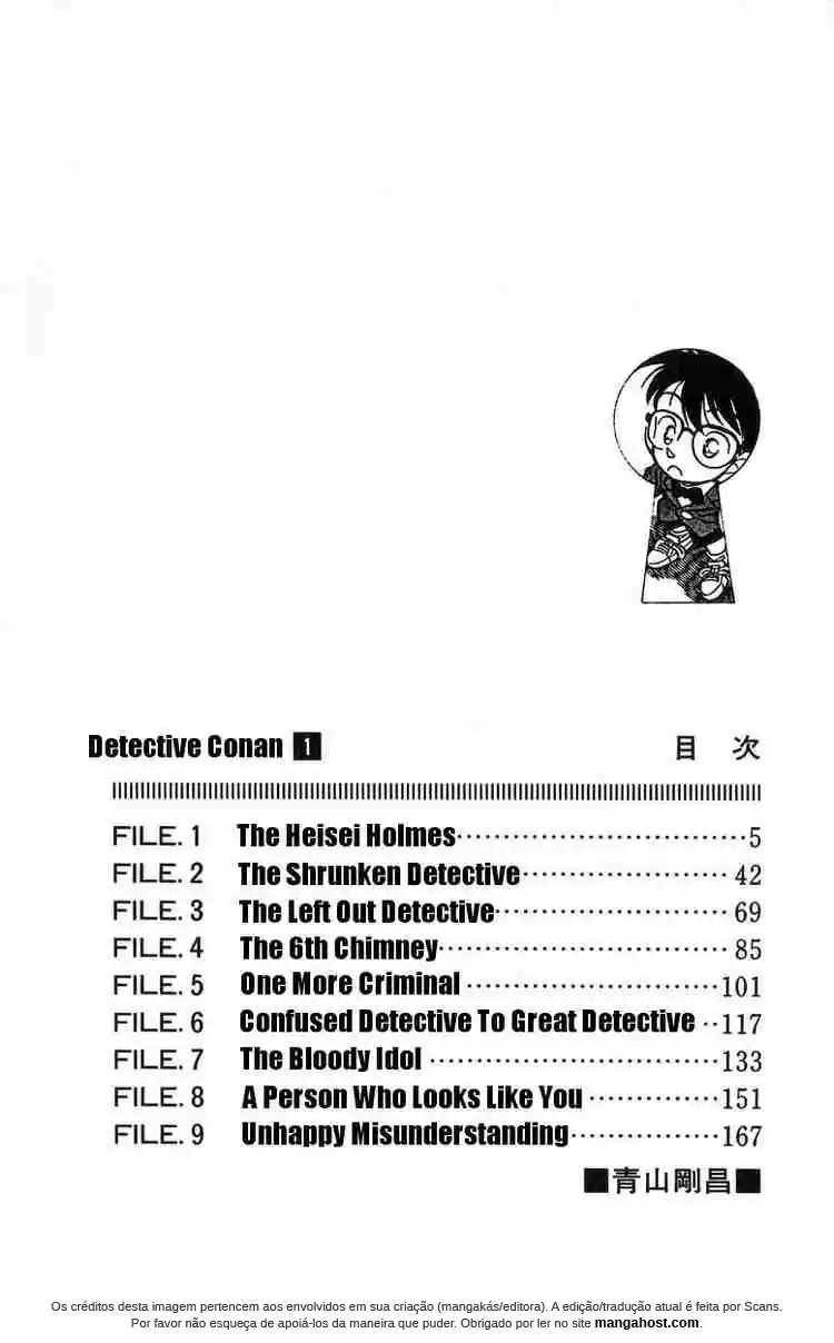 Read Detective Conan pt_BR Manga Online