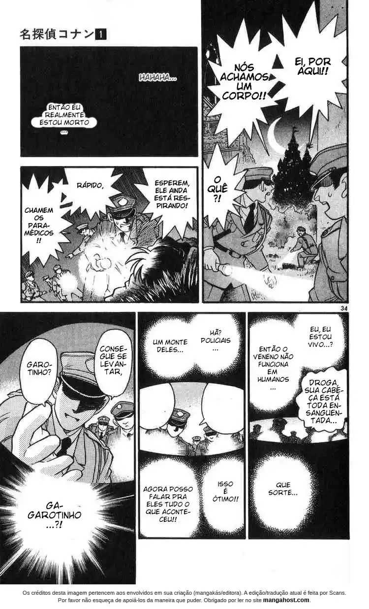 Read Detective Conan pt_BR Manga Online