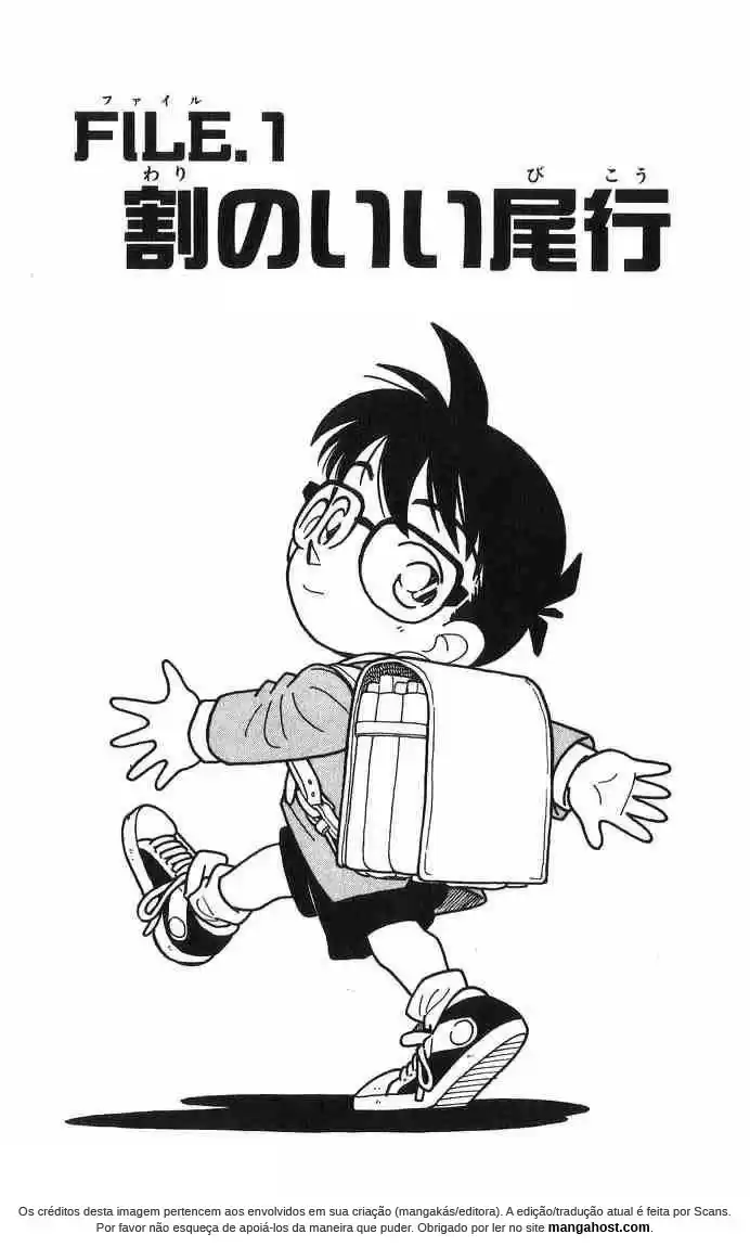Read Detective Conan pt_BR Manga Online