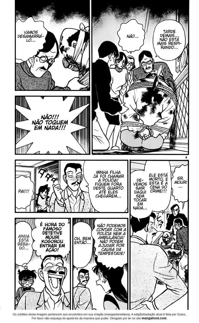 Read Detective Conan pt_BR Manga Online