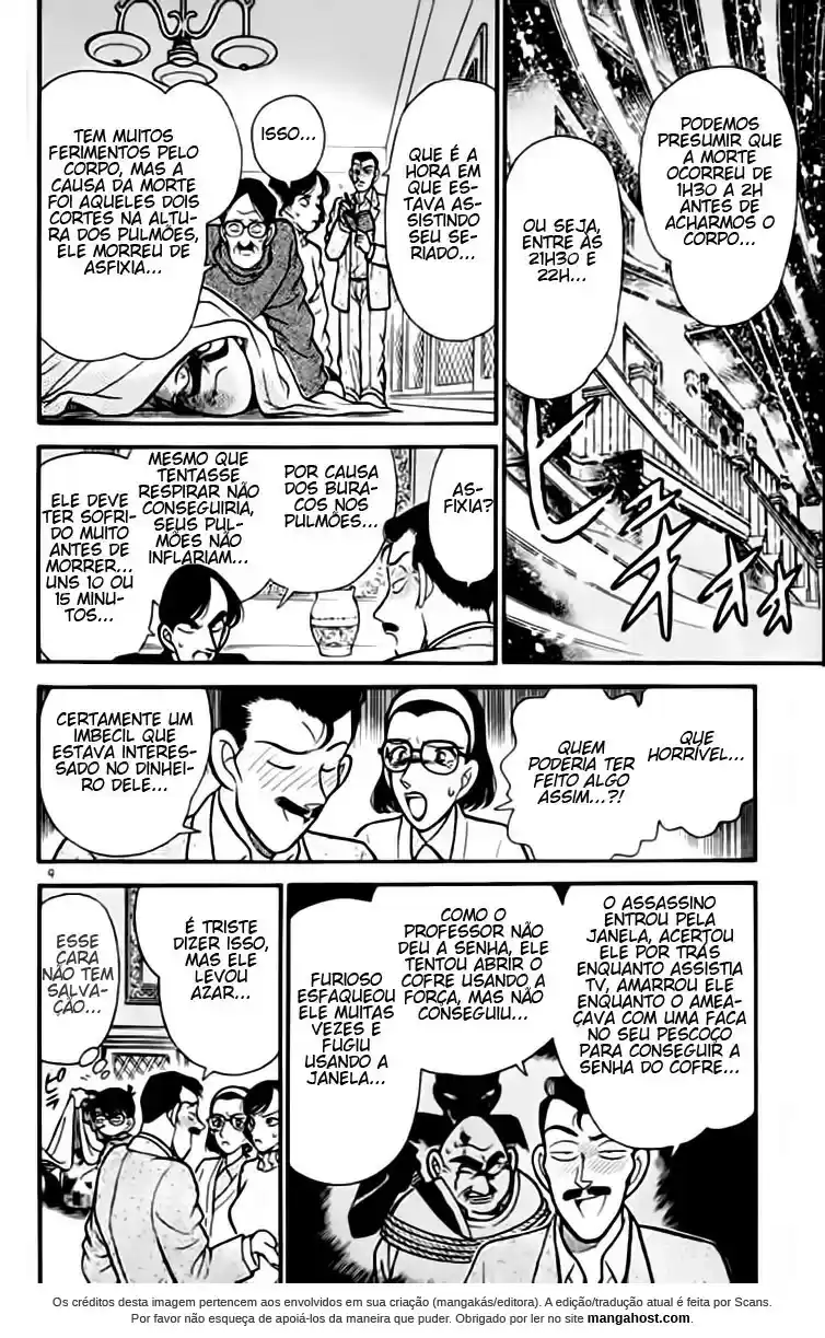 Read Detective Conan pt_BR Manga Online