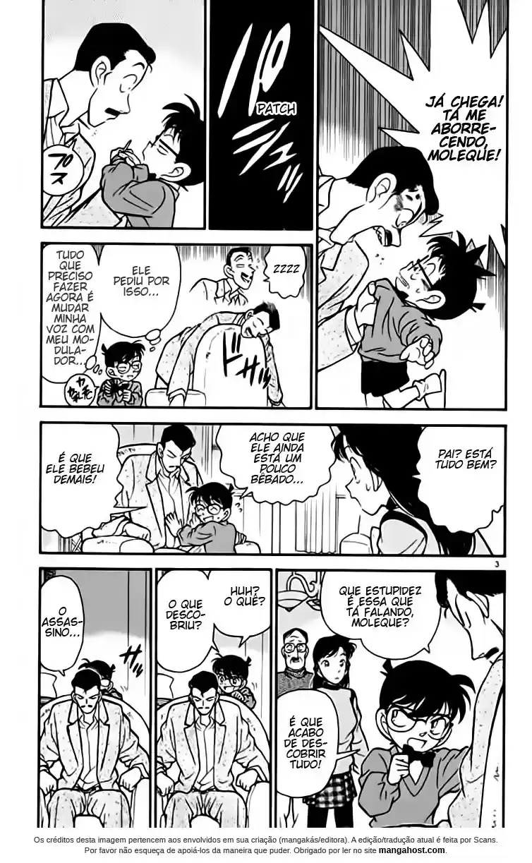 Read Detective Conan pt_BR Manga Online