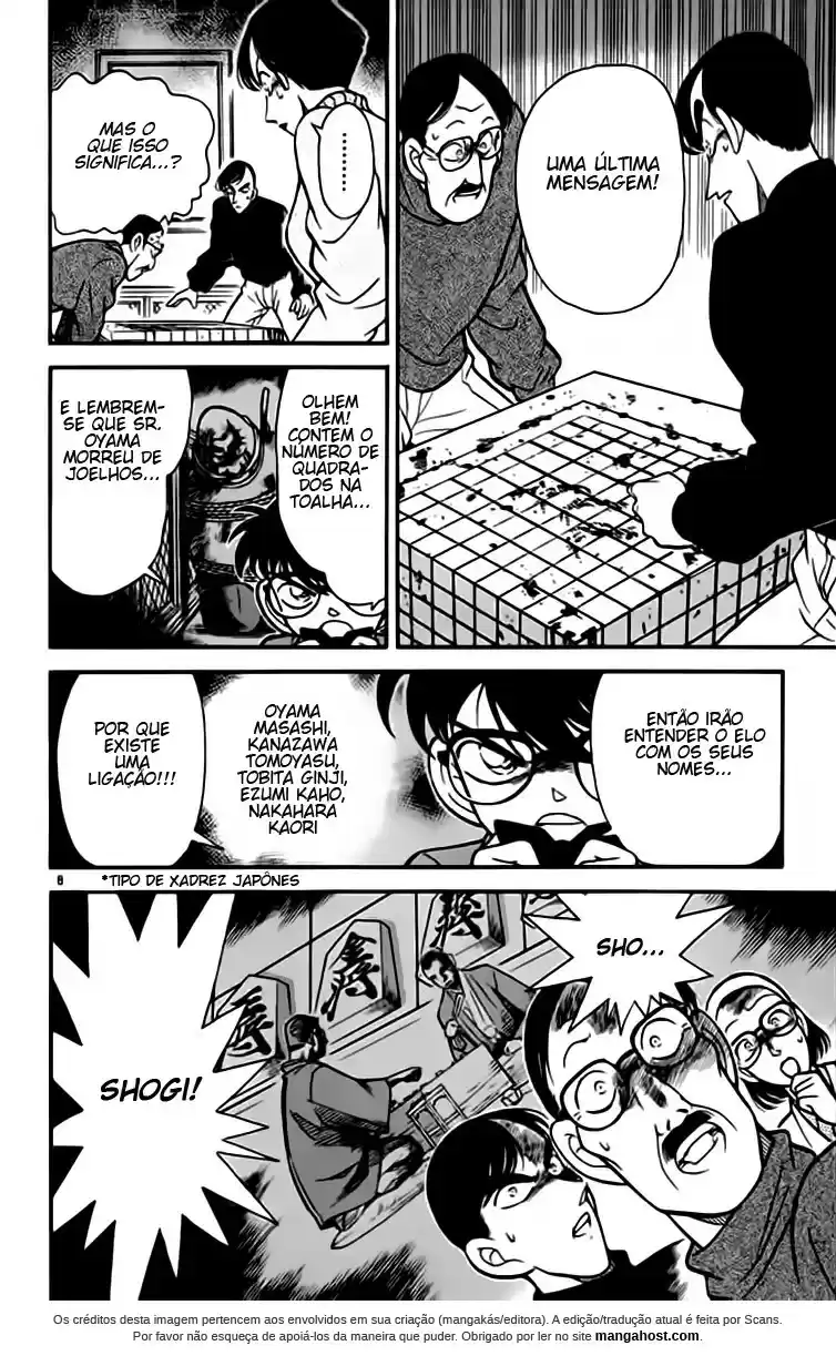 Read Detective Conan pt_BR Manga Online