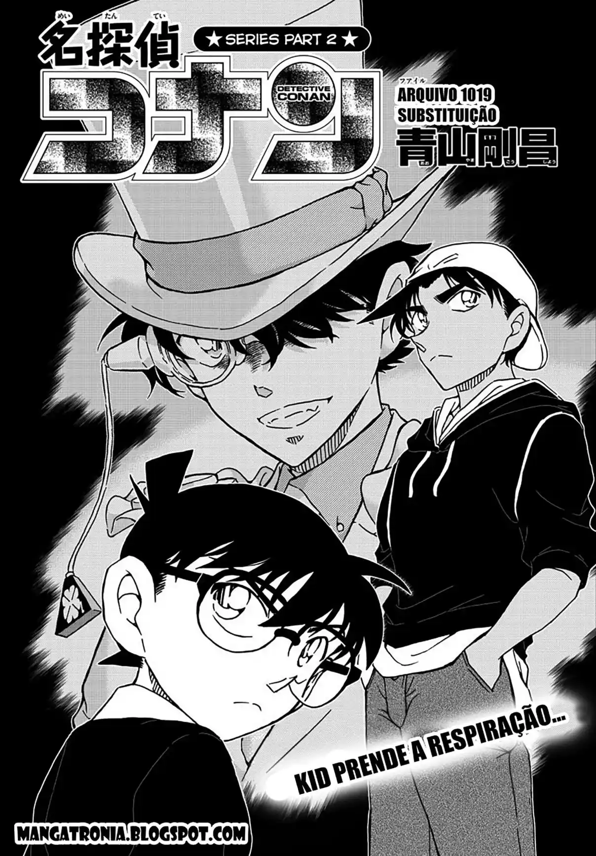 Read Detective Conan pt_BR Manga Online