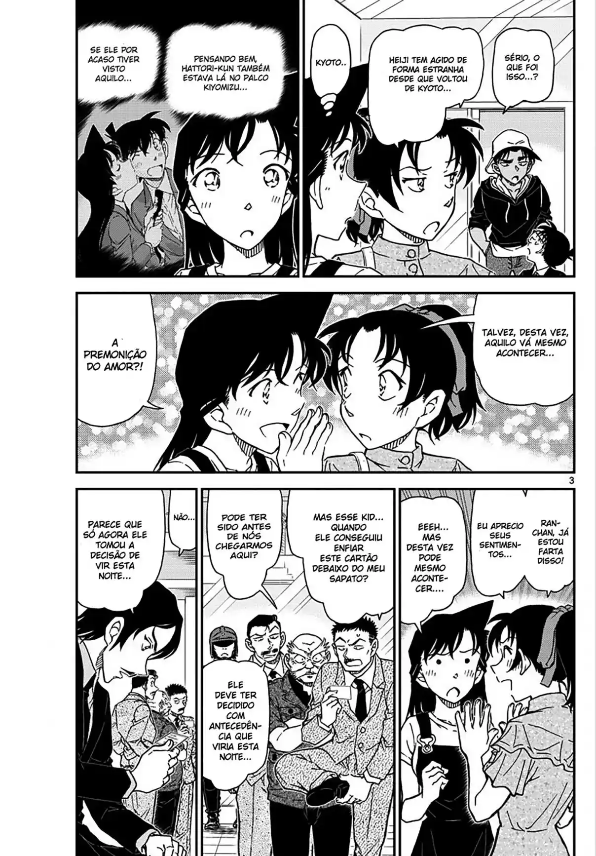 Read Detective Conan pt_BR Manga Online