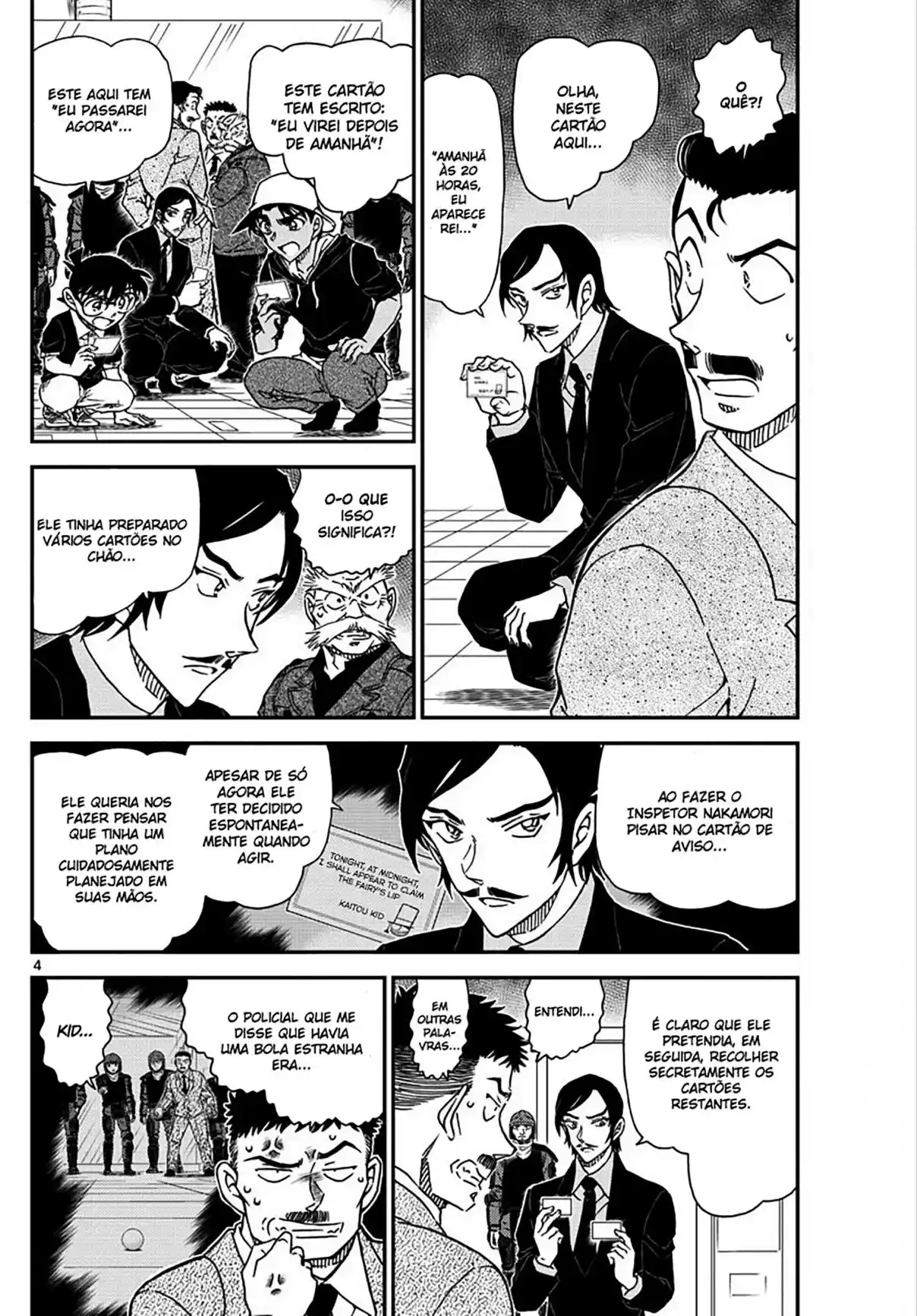 Read Detective Conan pt_BR Manga Online