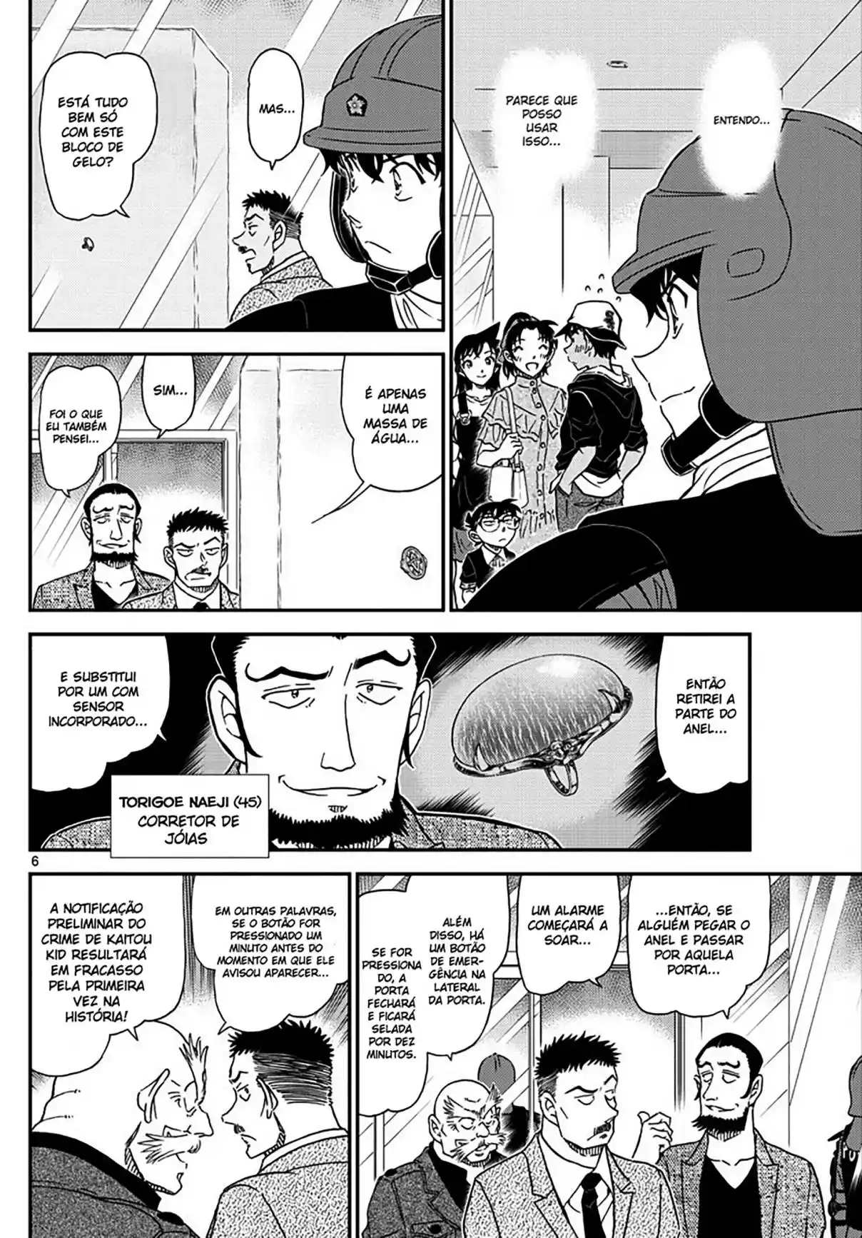 Read Detective Conan pt_BR Manga Online