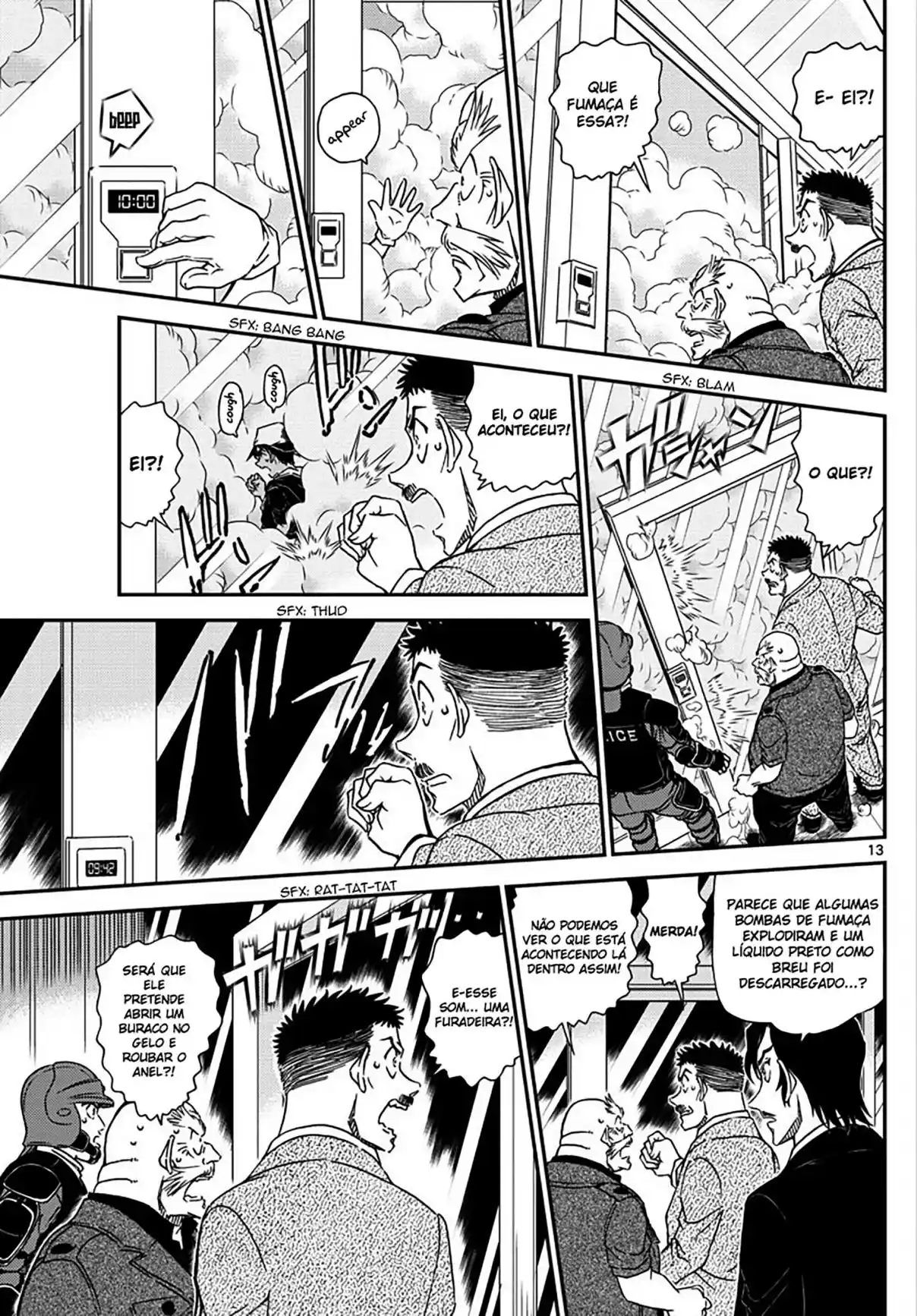 Read Detective Conan pt_BR Manga Online
