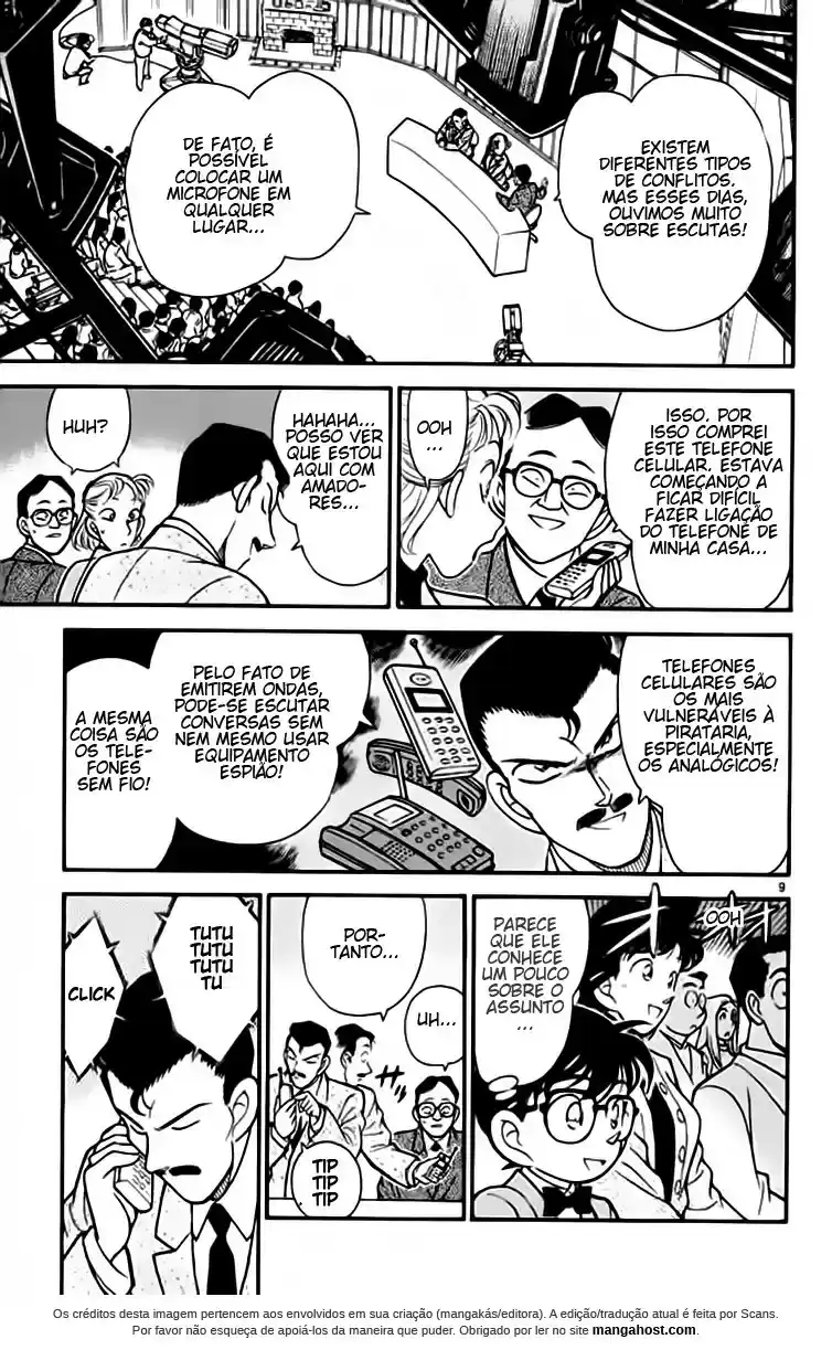 Read Detective Conan pt_BR Manga Online