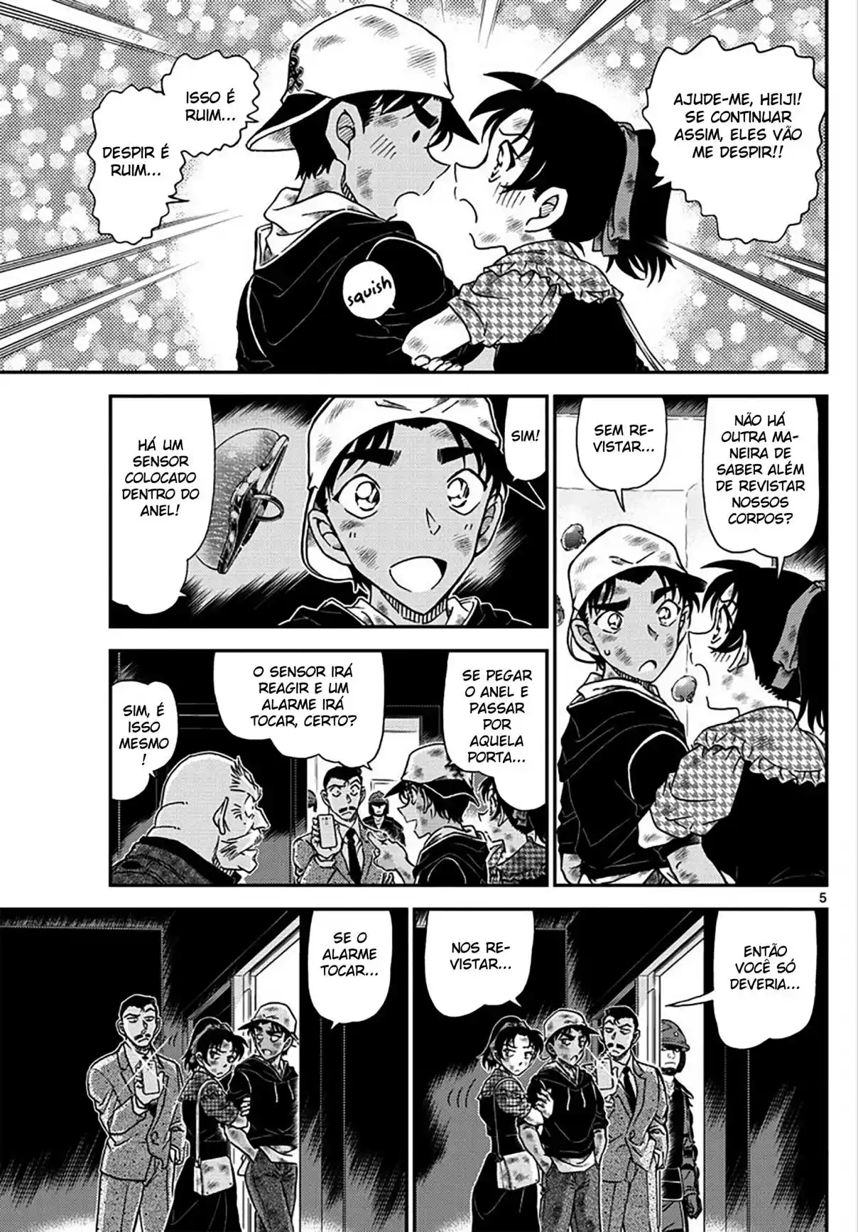 Read Detective Conan pt_BR Manga Online