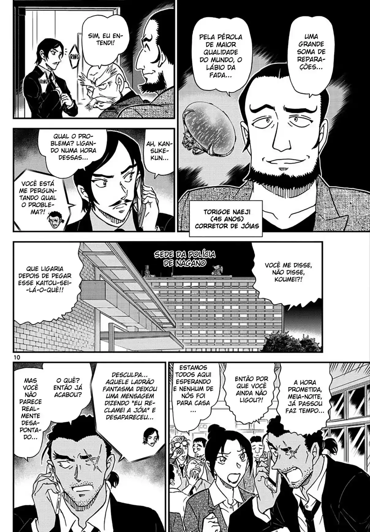 Read Detective Conan pt_BR Manga Online