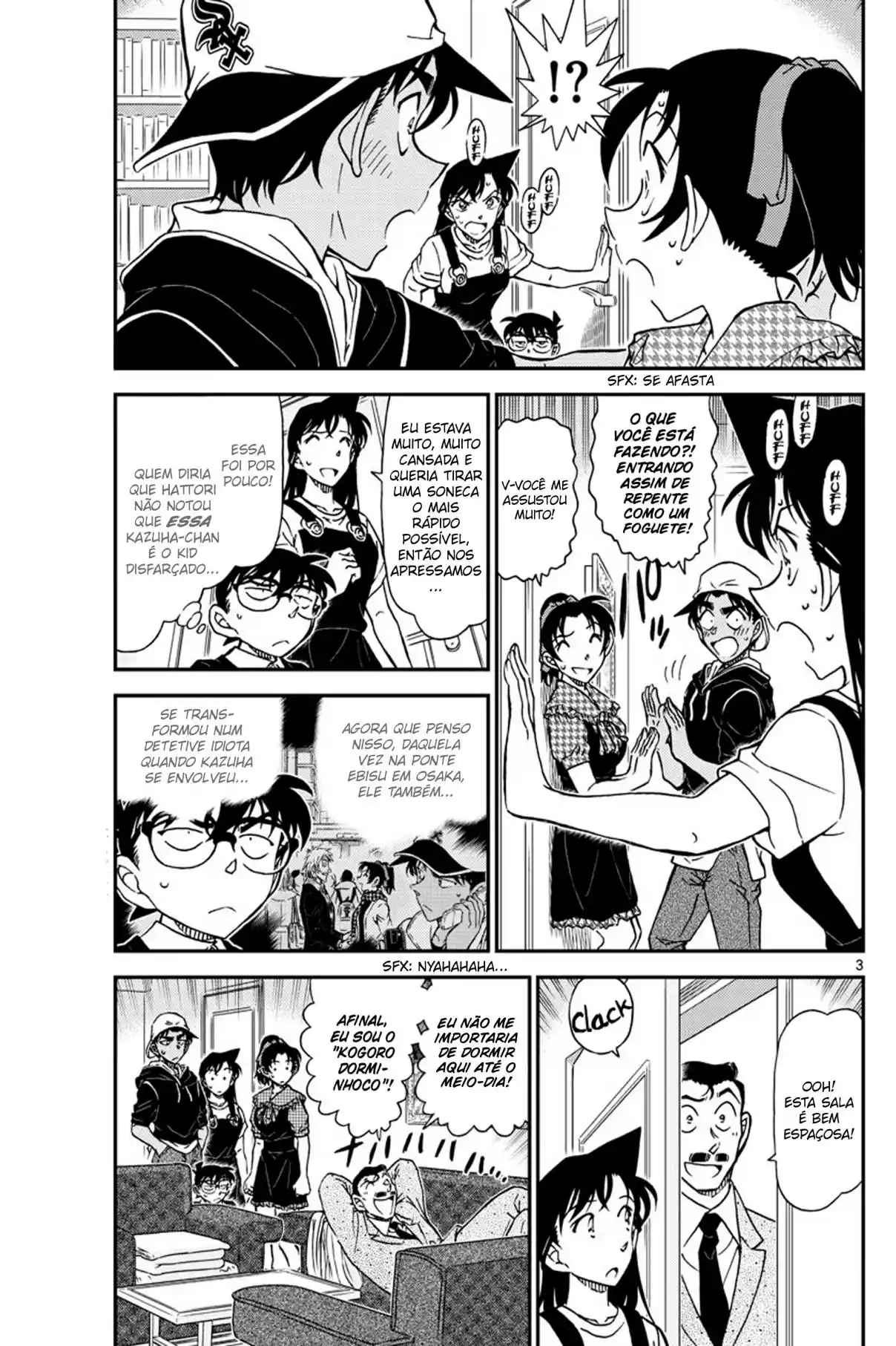 Read Detective Conan pt_BR Manga Online