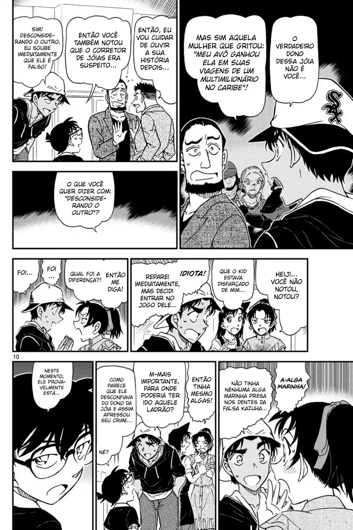 Read Detective Conan pt_BR Manga Online