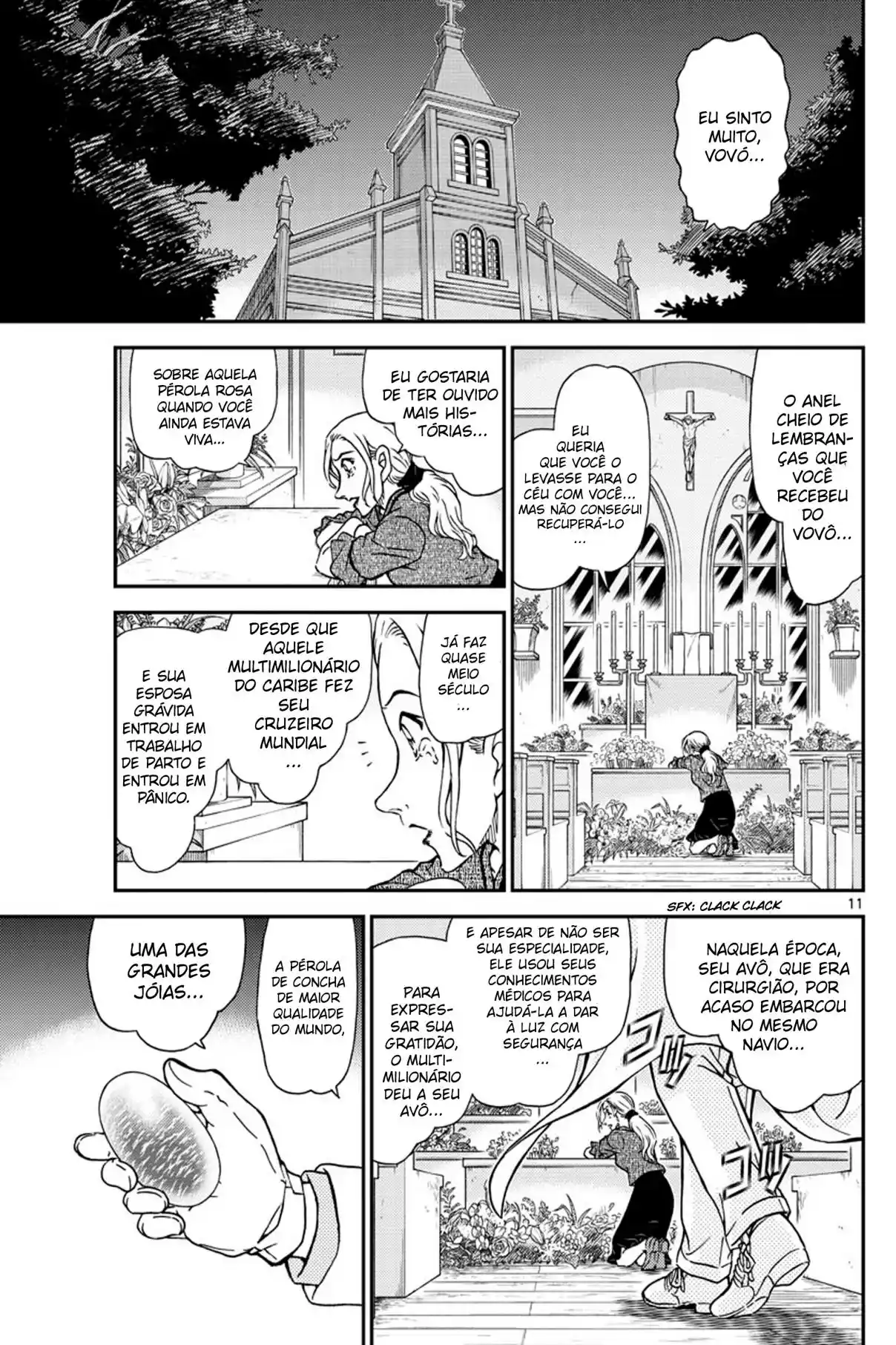 Read Detective Conan pt_BR Manga Online