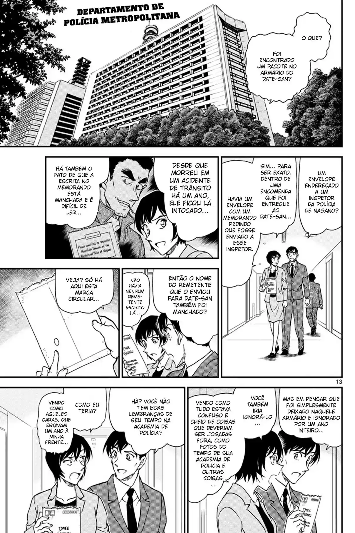 Read Detective Conan pt_BR Manga Online
