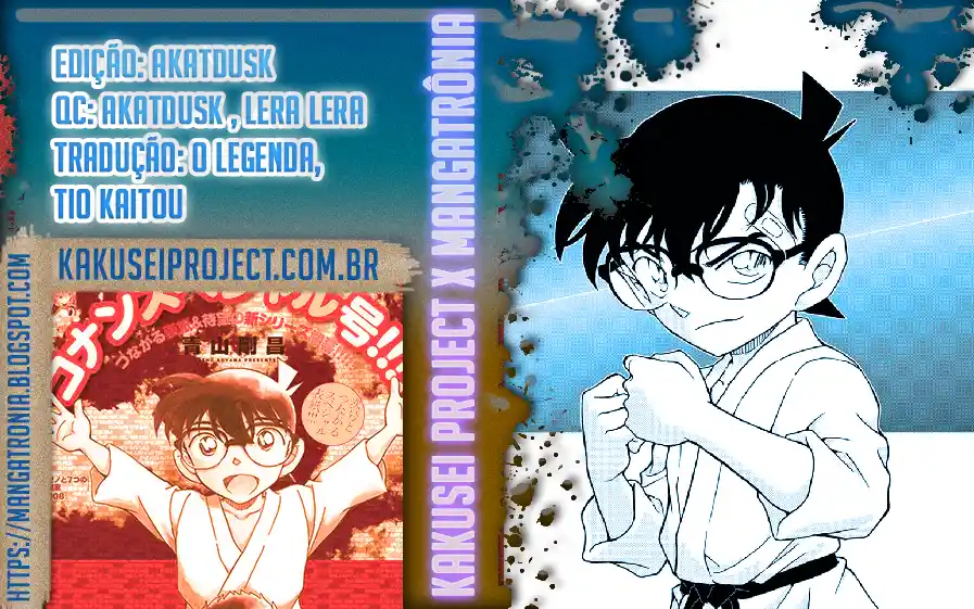 Read Detective Conan pt_BR Manga Online