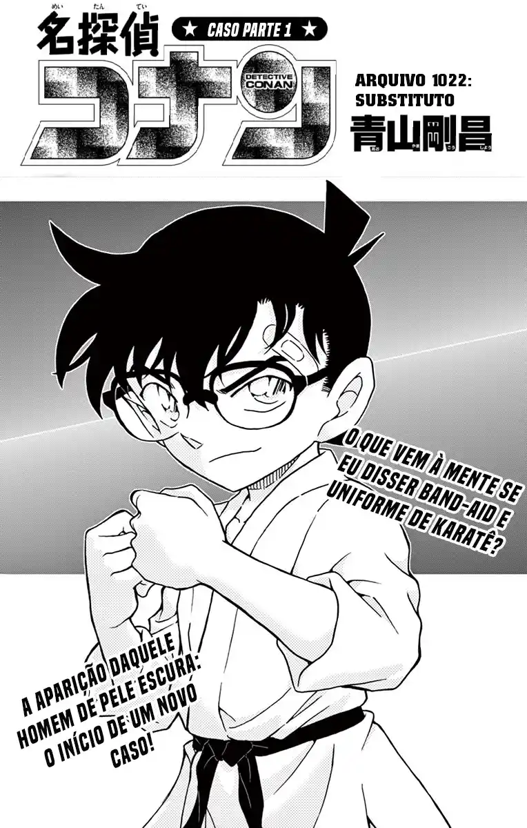 Read Detective Conan pt_BR Manga Online