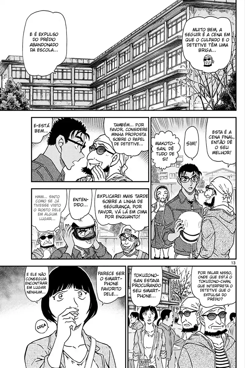 Read Detective Conan pt_BR Manga Online