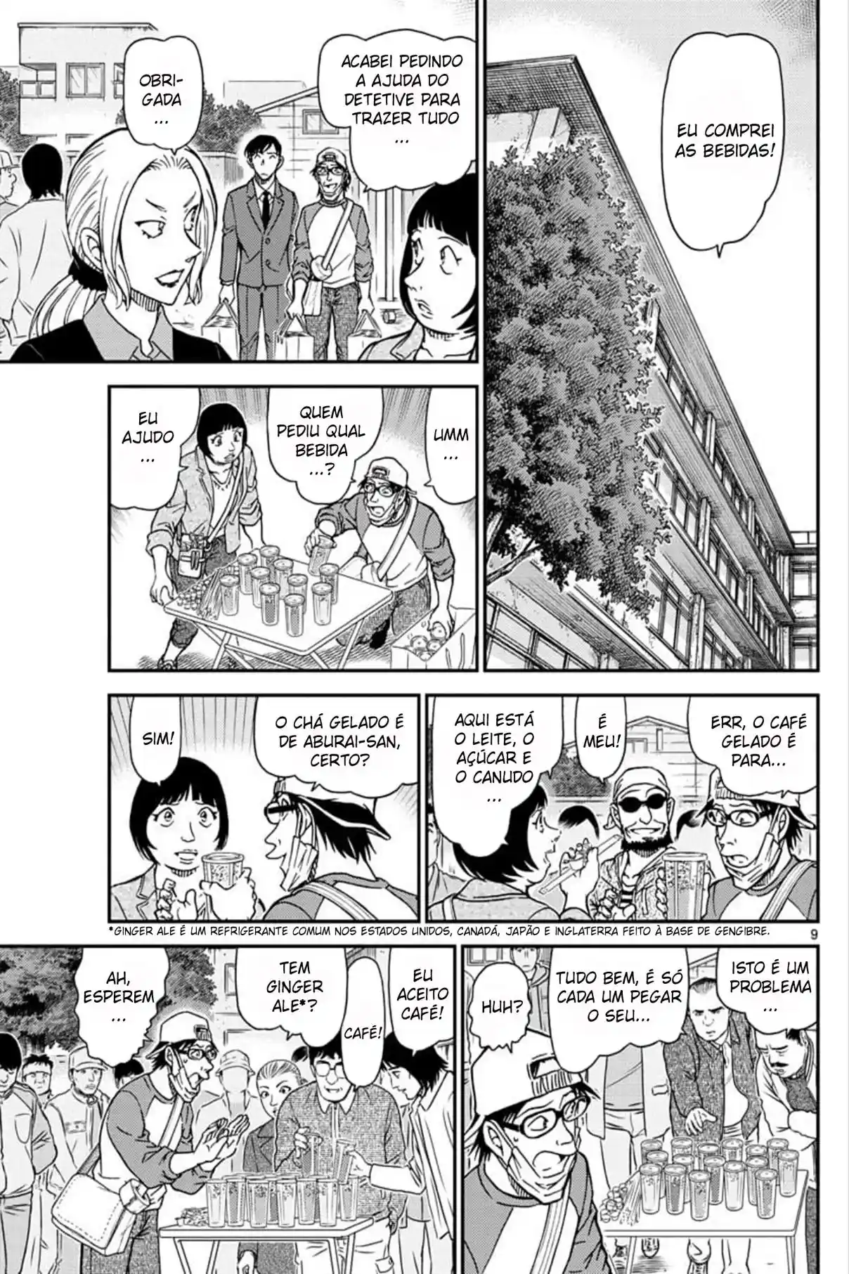 Read Detective Conan pt_BR Manga Online