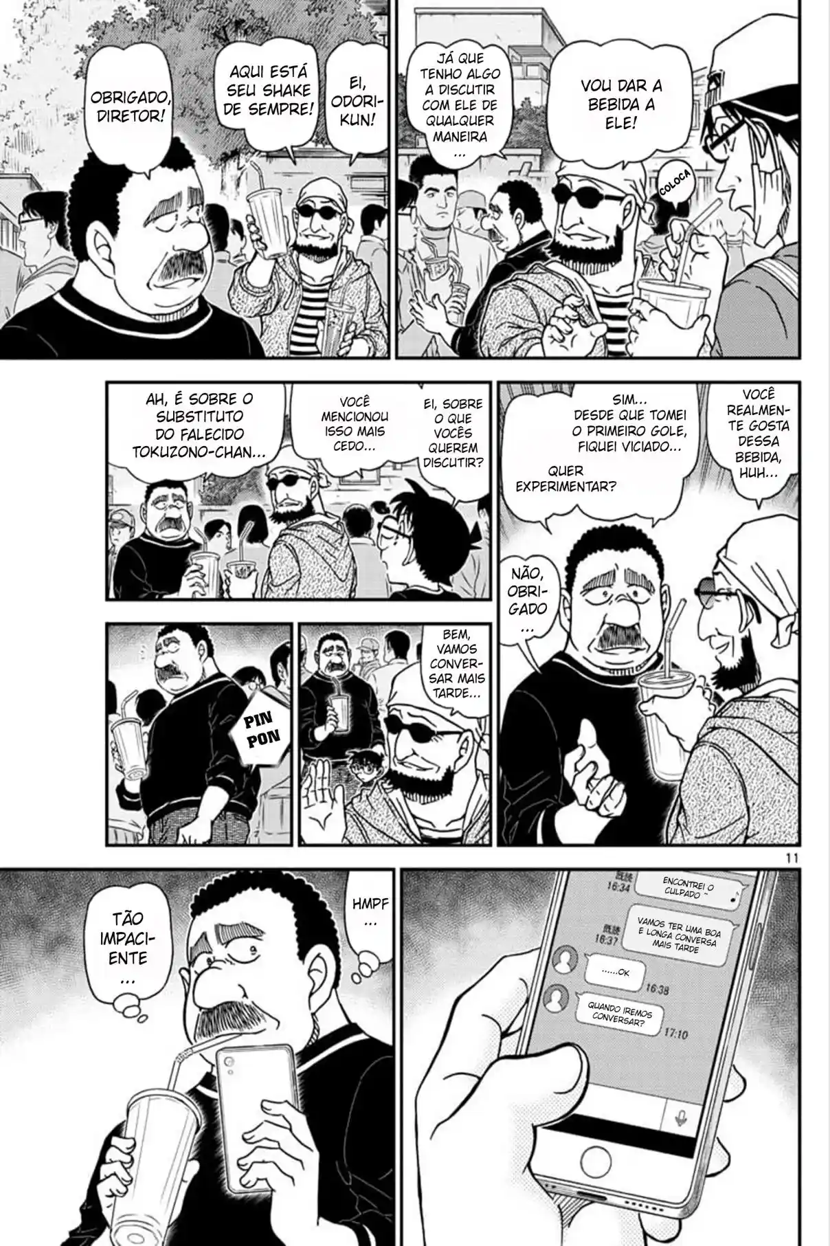 Read Detective Conan pt_BR Manga Online