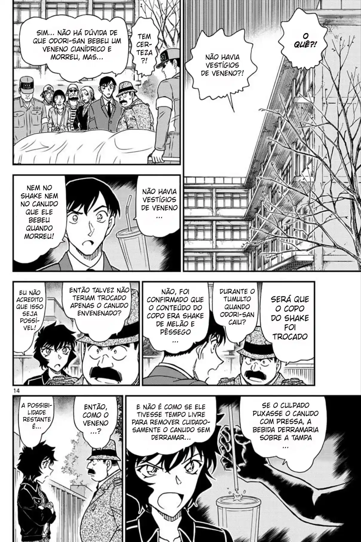 Read Detective Conan pt_BR Manga Online