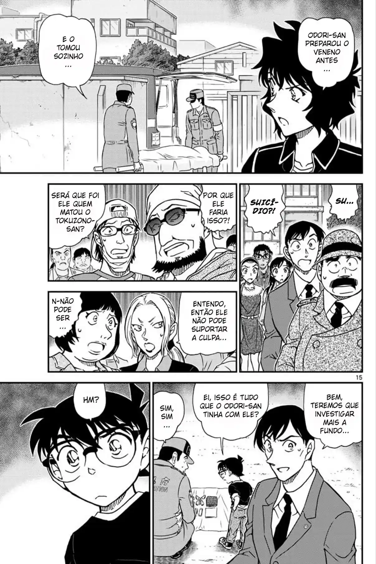 Read Detective Conan pt_BR Manga Online