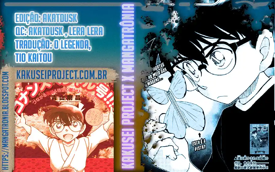 Read Detective Conan pt_BR Manga Online
