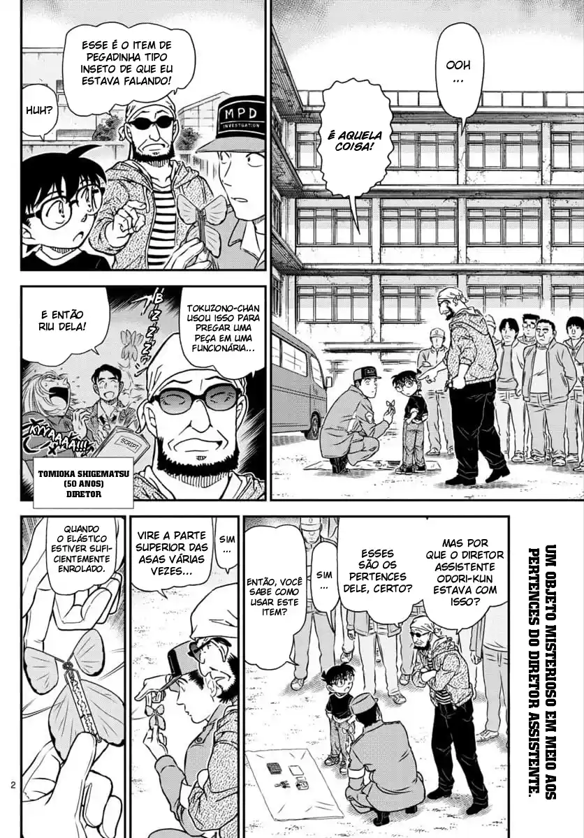 Read Detective Conan pt_BR Manga Online