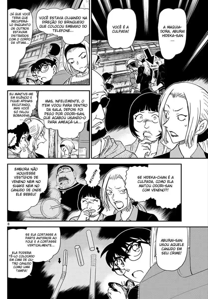 Read Detective Conan pt_BR Manga Online