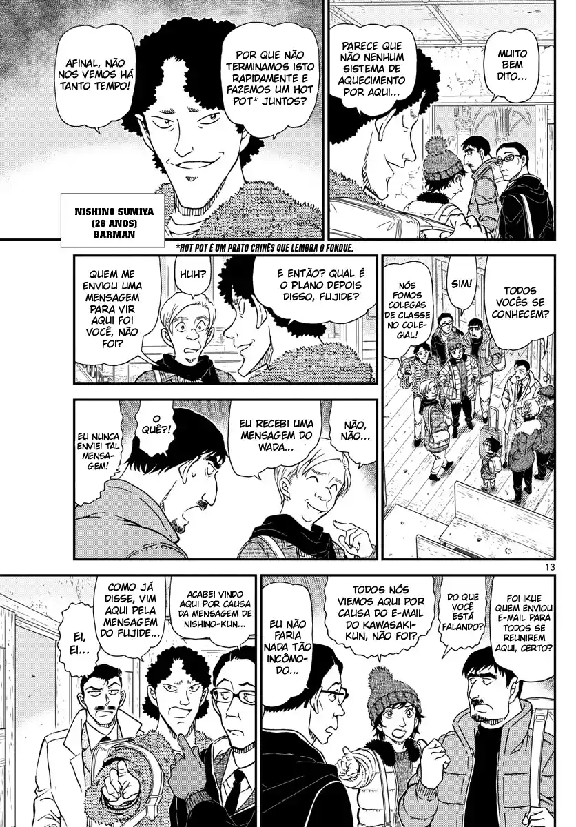 Read Detective Conan pt_BR Manga Online