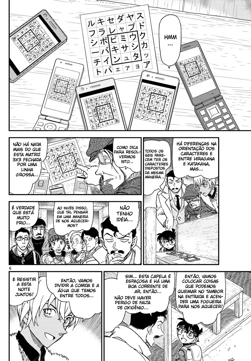 Read Detective Conan pt_BR Manga Online