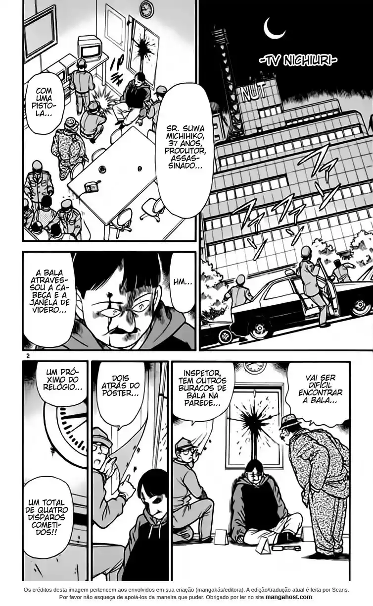 Read Detective Conan pt_BR Manga Online