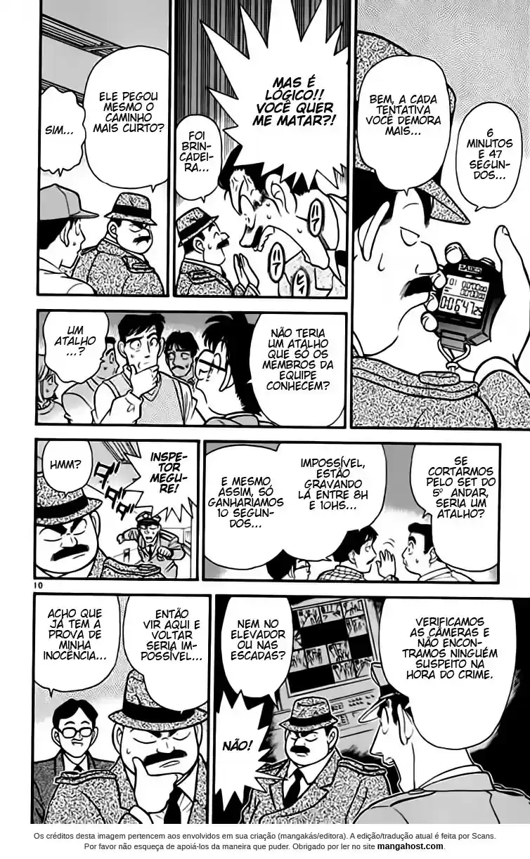 Read Detective Conan pt_BR Manga Online