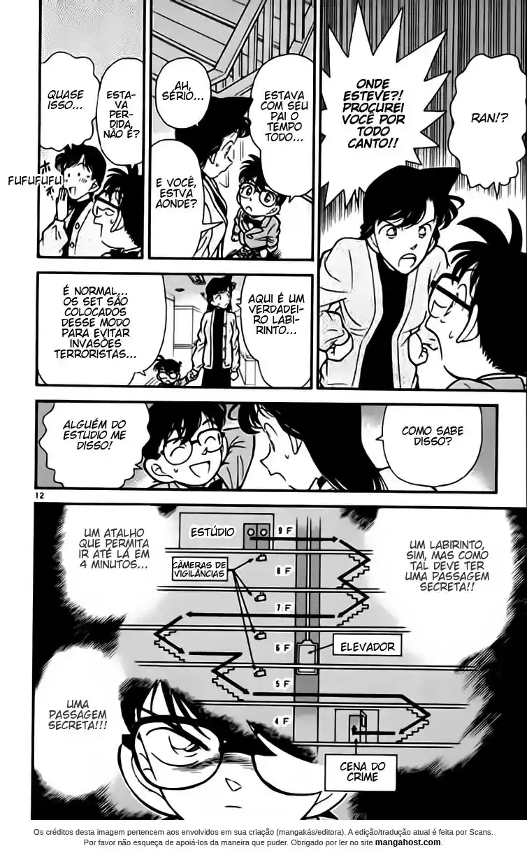 Read Detective Conan pt_BR Manga Online
