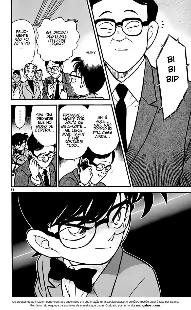 Read Detective Conan pt_BR Manga Online