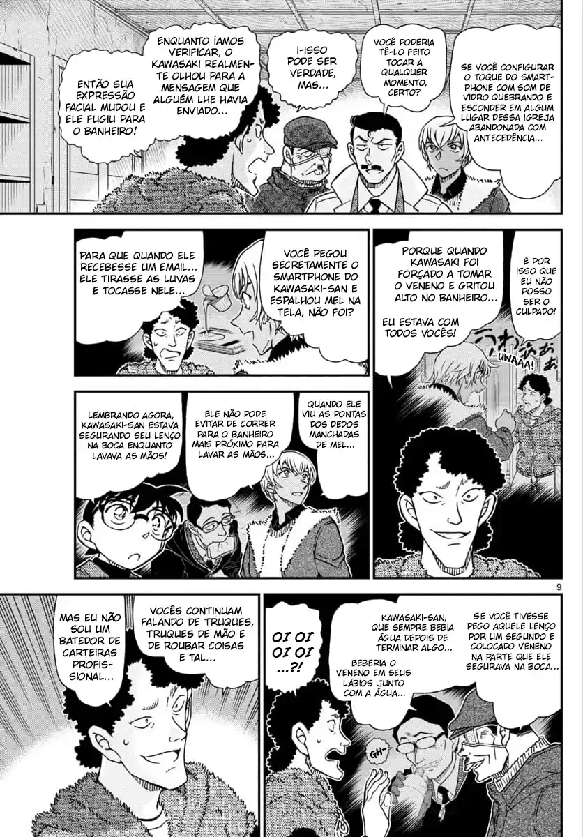 Read Detective Conan pt_BR Manga Online
