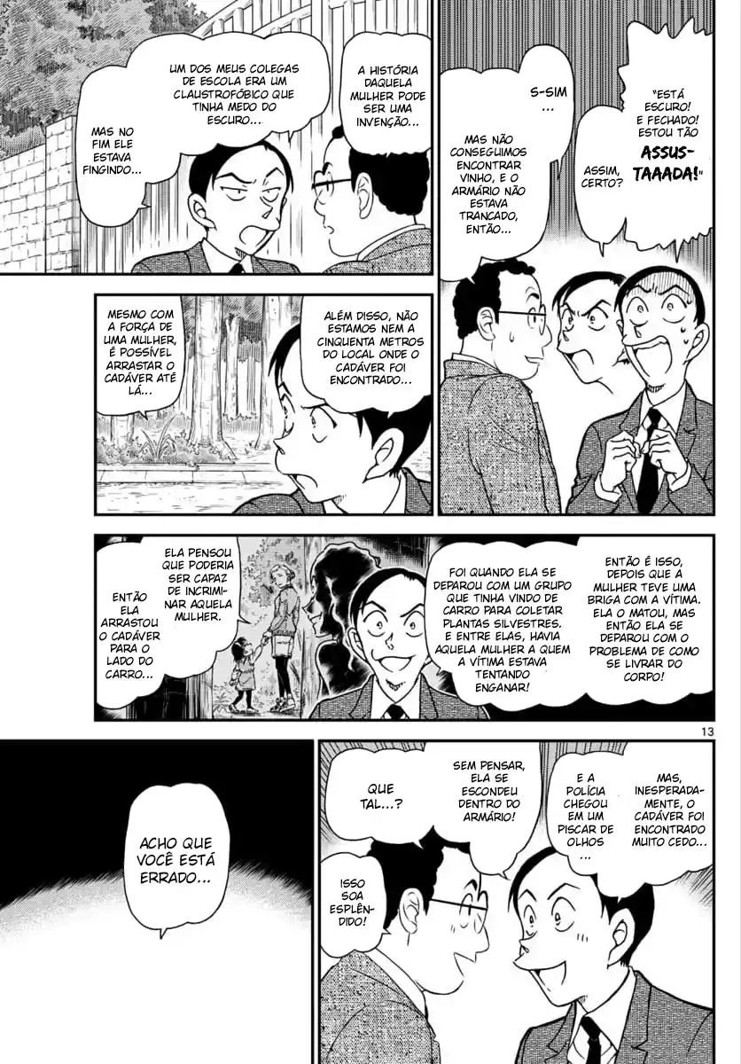 Read Detective Conan pt_BR Manga Online