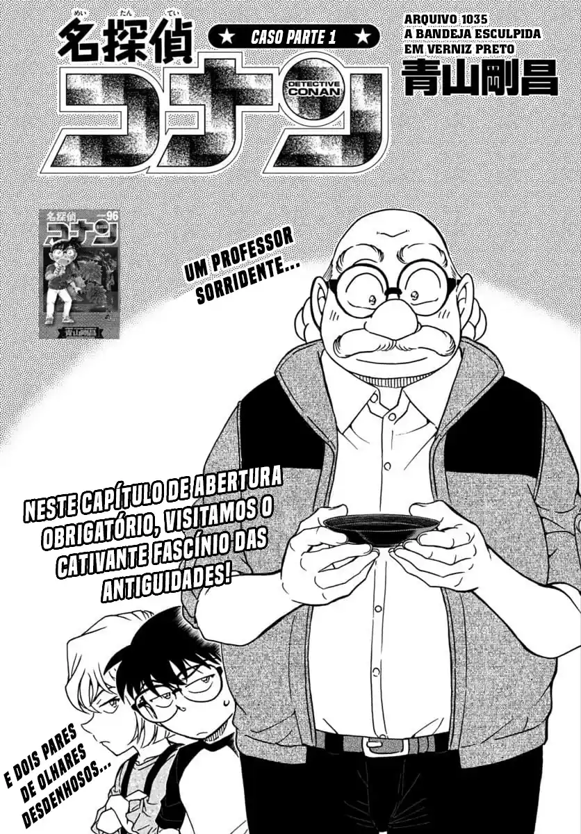 Read Detective Conan pt_BR Manga Online