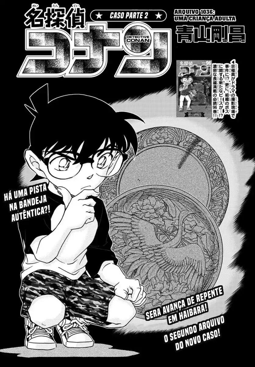 Read Detective Conan pt_BR Manga Online