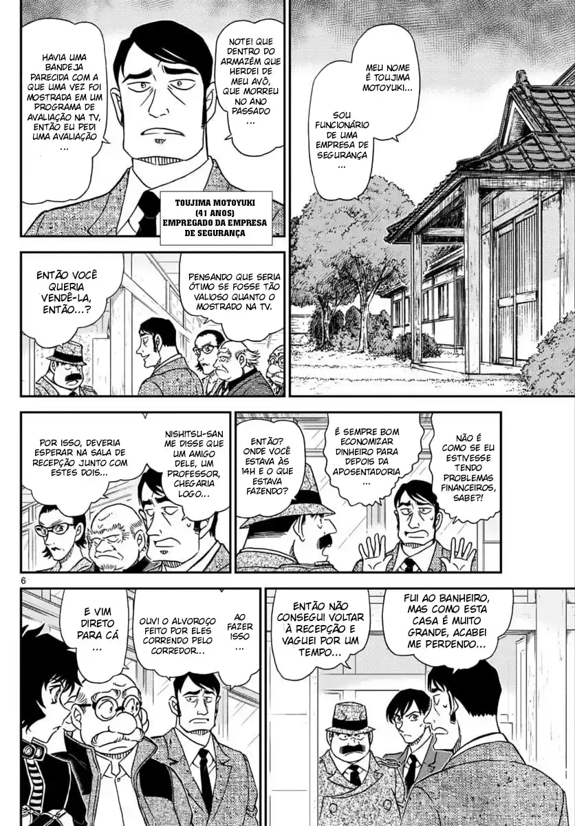 Read Detective Conan pt_BR Manga Online