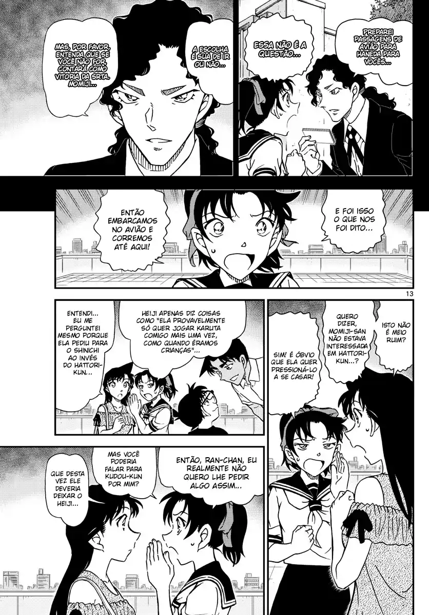 Read Detective Conan pt_BR Manga Online