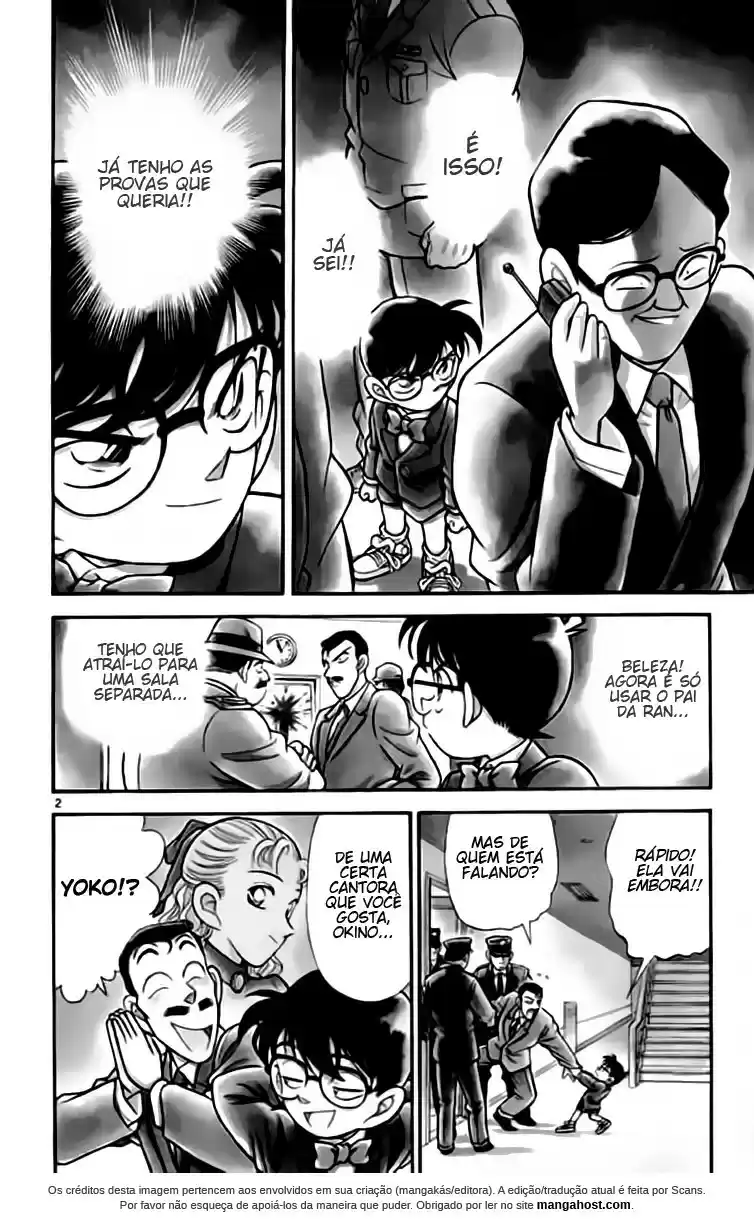 Read Detective Conan pt_BR Manga Online