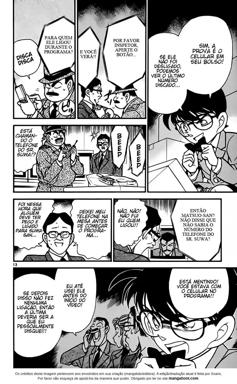 Read Detective Conan pt_BR Manga Online