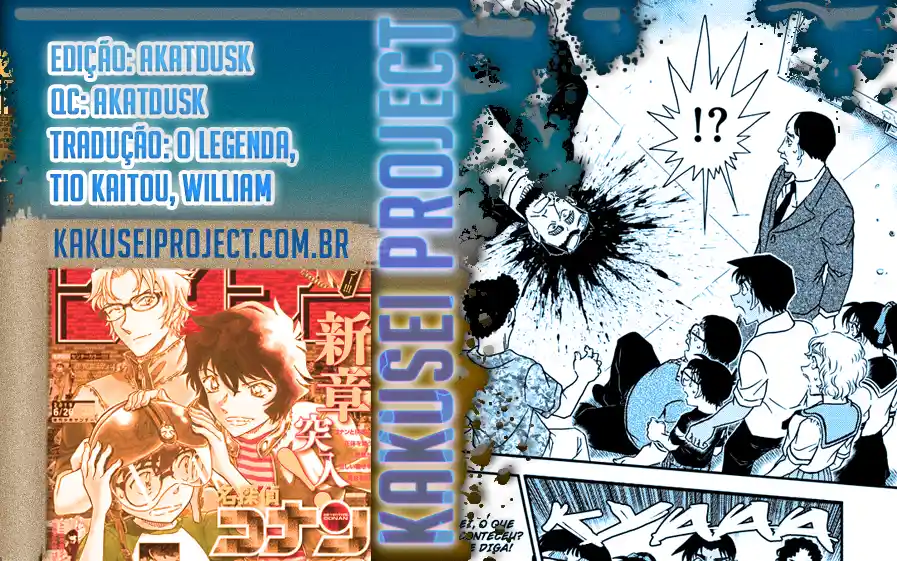 Read Detective Conan pt_BR Manga Online