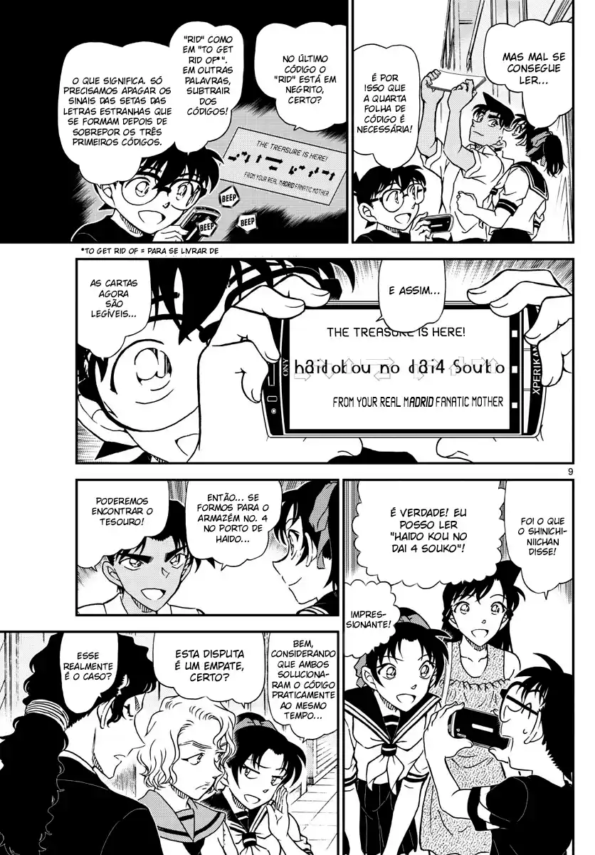 Read Detective Conan pt_BR Manga Online