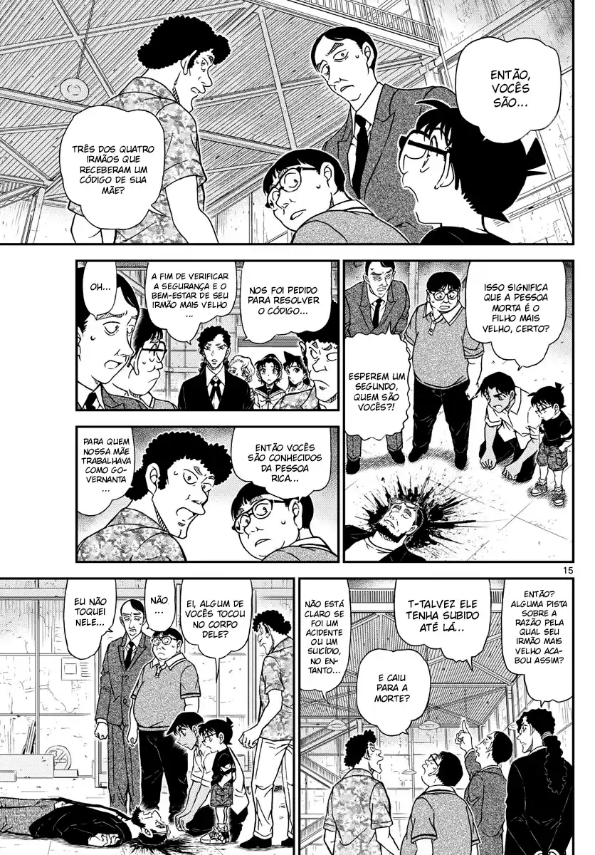 Read Detective Conan pt_BR Manga Online